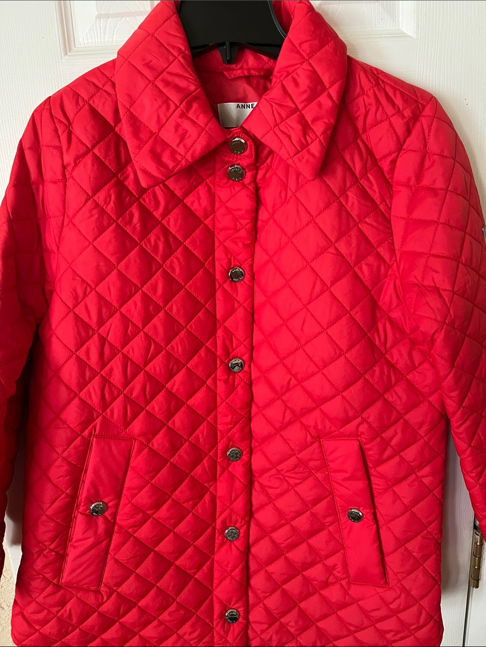 Jacket womens new size M polyester shell, lining & fill Anne Klein